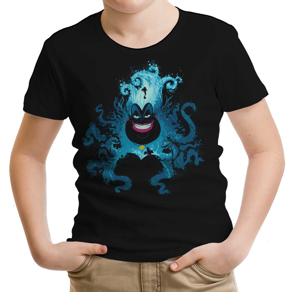 Mermaid Nightmare Youth Apparel - Adult & Kids T-Shirts, Sweatshirts & Hoodies apparel design preview 1