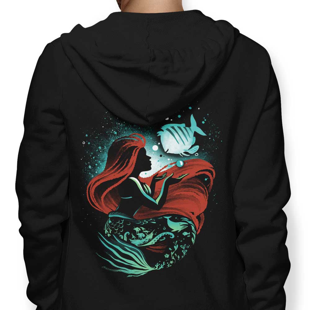 Mermaid Song - Adult & Kids T-Shirts, Sweatshirts & Hoodies apparel design preview 1