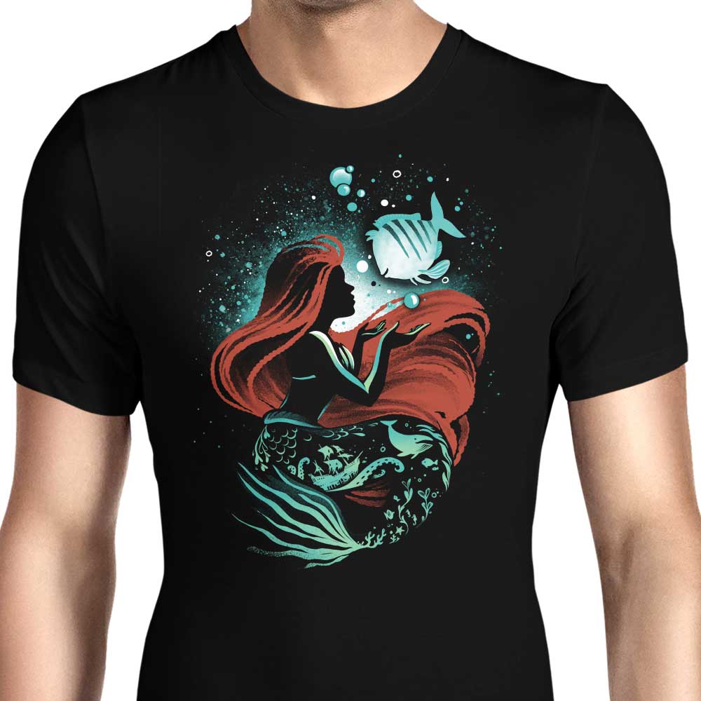 Mermaid Song Men's Apparel - Adult & Kids T-Shirts, Sweatshirts & Hoodies apparel design preview 1