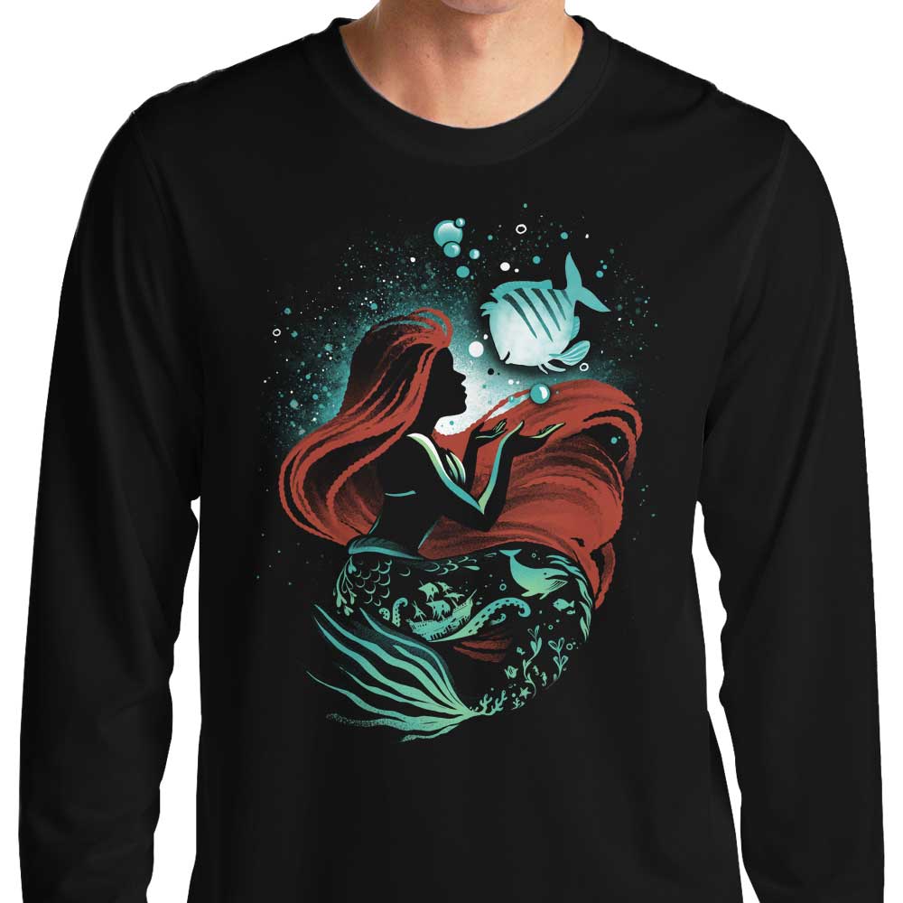 Mermaid Song - Adult & Kids T-Shirts, Sweatshirts & Hoodies apparel design preview 1