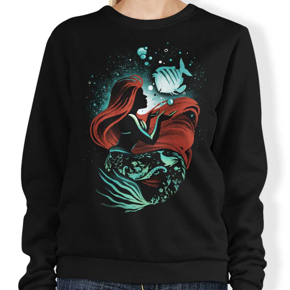 Mermaid Song - Adult & Kids T-Shirts, Sweatshirts & Hoodies apparel design preview 1