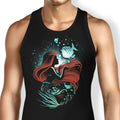 Mermaid Song Tank Top - Adult & Kids T-Shirts, Sweatshirts & Hoodies apparel design preview 1