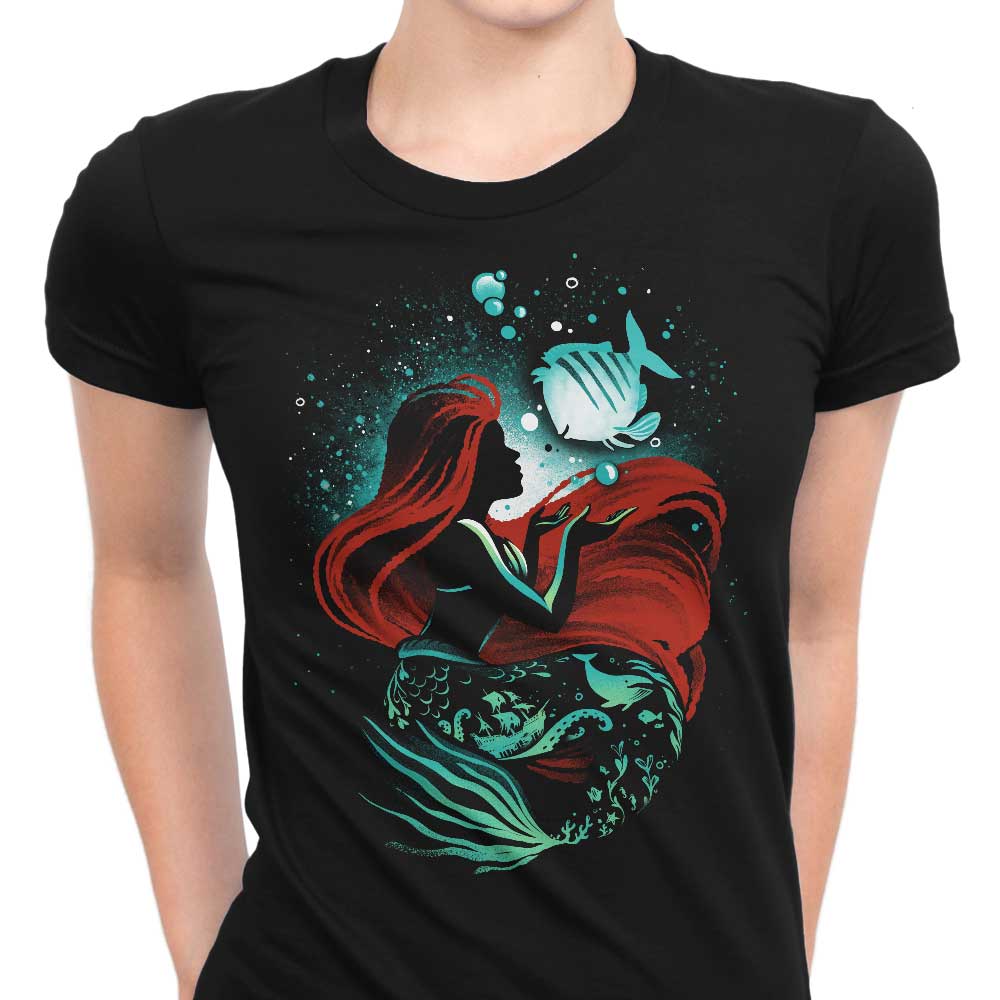 Mermaid Song Women's Apparel - Adult & Kids T-Shirts, Sweatshirts & Hoodies apparel design preview 1
