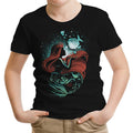 Mermaid Song Youth Apparel - Adult & Kids T-Shirts, Sweatshirts & Hoodies apparel design preview 1