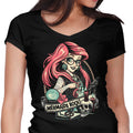 Mermaid's Rock Women's V-Neck - Adult & Kids T-Shirts, Sweatshirts & Hoodies apparel design preview 1