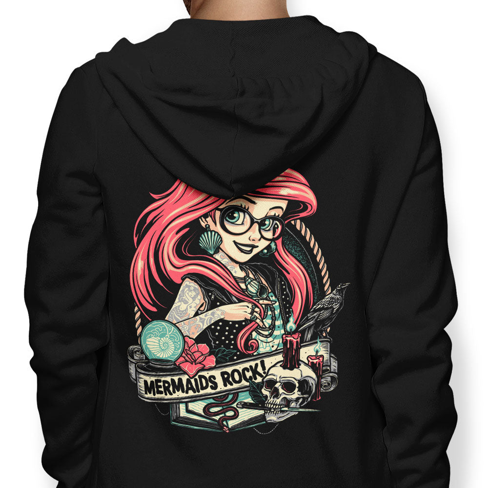 Mermaid's Rock - Adult & Kids T-Shirts, Sweatshirts & Hoodies apparel design preview 1