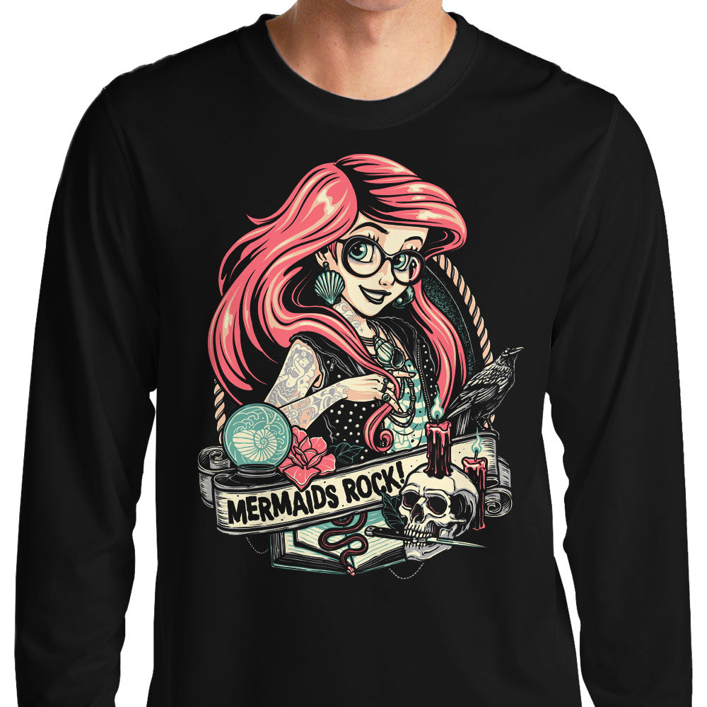 Mermaid's Rock - Adult & Kids T-Shirts, Sweatshirts & Hoodies apparel design preview 1