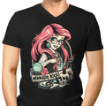 Mermaid's Rock Men's V-Neck - Adult & Kids T-Shirts, Sweatshirts & Hoodies apparel design preview 1