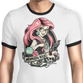 Mermaid's Rock Ringer - Adult & Kids T-Shirts, Sweatshirts & Hoodies apparel design preview 1