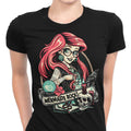 Mermaid's Rock Women's Apparel - Adult & Kids T-Shirts, Sweatshirts & Hoodies apparel design preview 1