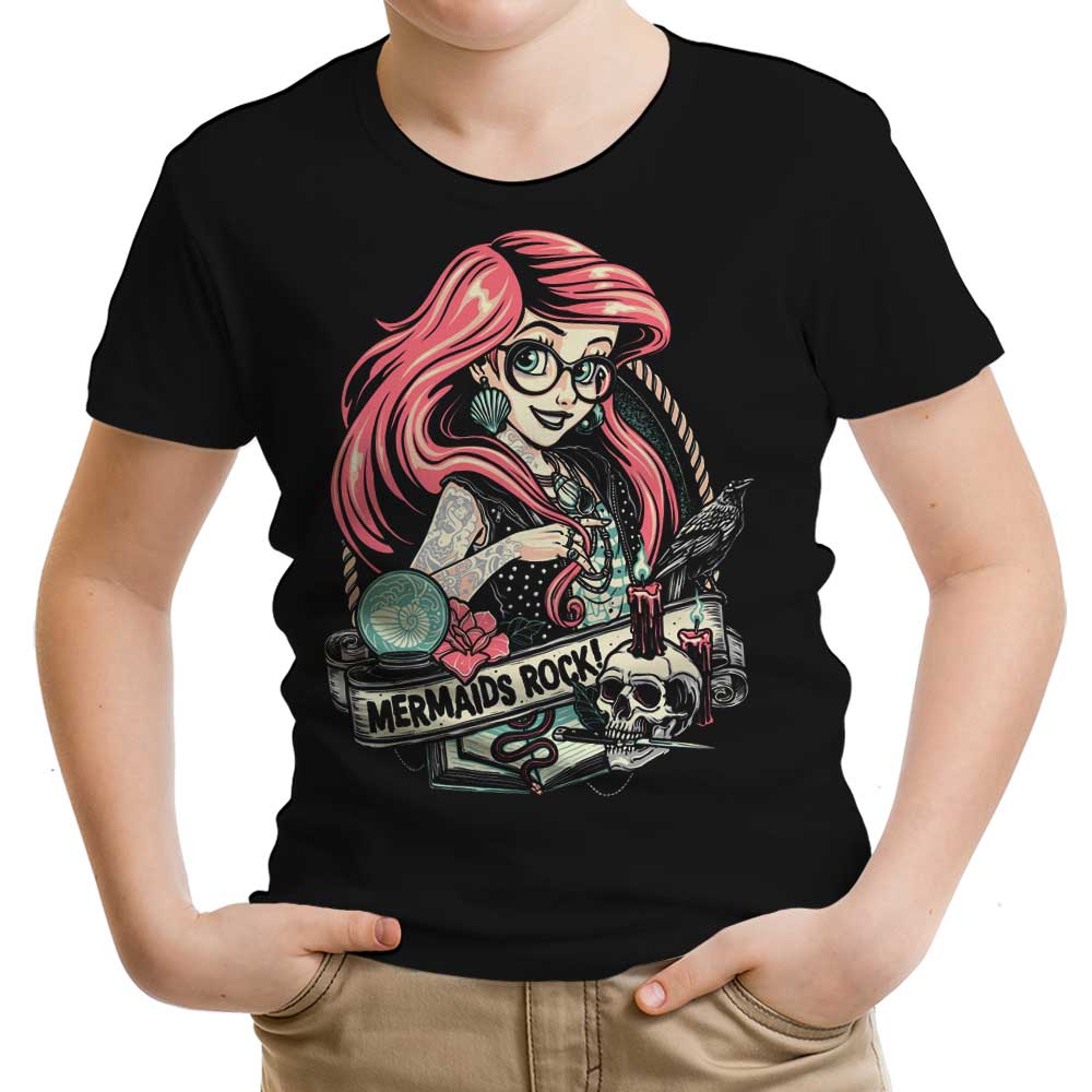 Mermaid's Rock Youth Apparel - Adult & Kids T-Shirts, Sweatshirts & Hoodies apparel design preview 1