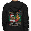 Merry Alfmas - Adult & Kids T-Shirts, Sweatshirts & Hoodies apparel design preview 1