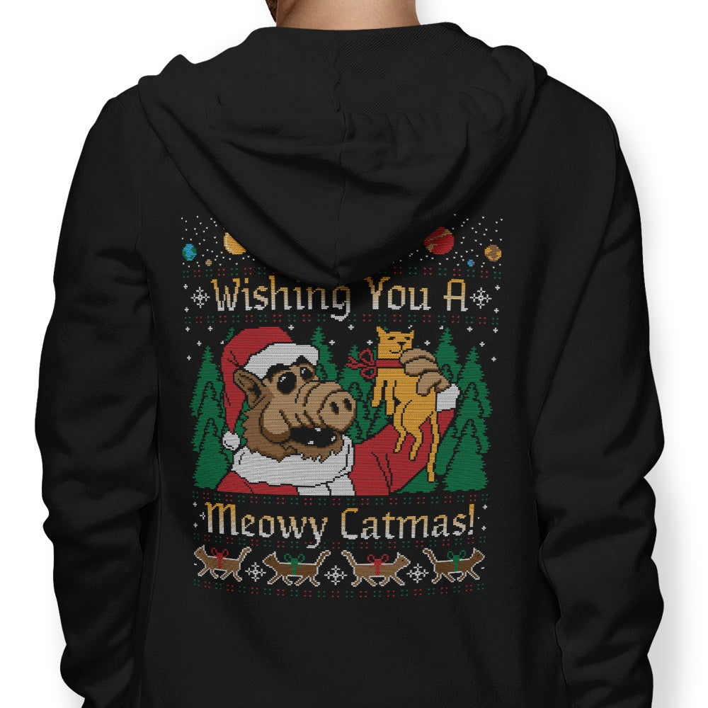 Merry Alfmas - Adult & Kids T-Shirts, Sweatshirts & Hoodies apparel design preview 1