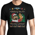 Merry Alfmas Men's Apparel - Adult & Kids T-Shirts, Sweatshirts & Hoodies apparel design preview 1