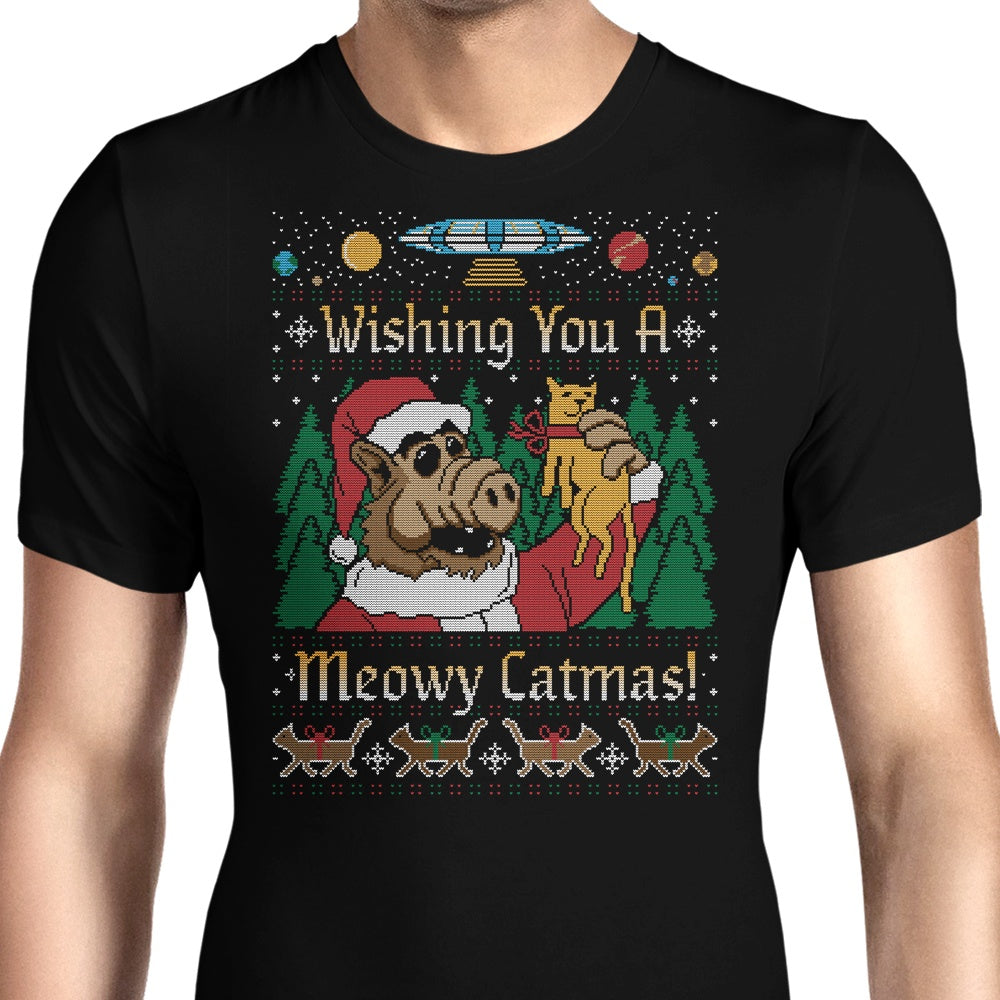 Merry Alfmas Men's Apparel - Adult & Kids T-Shirts, Sweatshirts & Hoodies apparel design preview 1