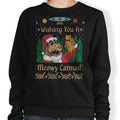 Merry Alfmas - Adult & Kids T-Shirts, Sweatshirts & Hoodies apparel design preview 1
