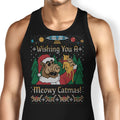 Merry Alfmas Tank Top - Adult & Kids T-Shirts, Sweatshirts & Hoodies apparel design preview 1