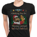 Merry Alfmas Women's Apparel - Adult & Kids T-Shirts, Sweatshirts & Hoodies apparel design preview 1