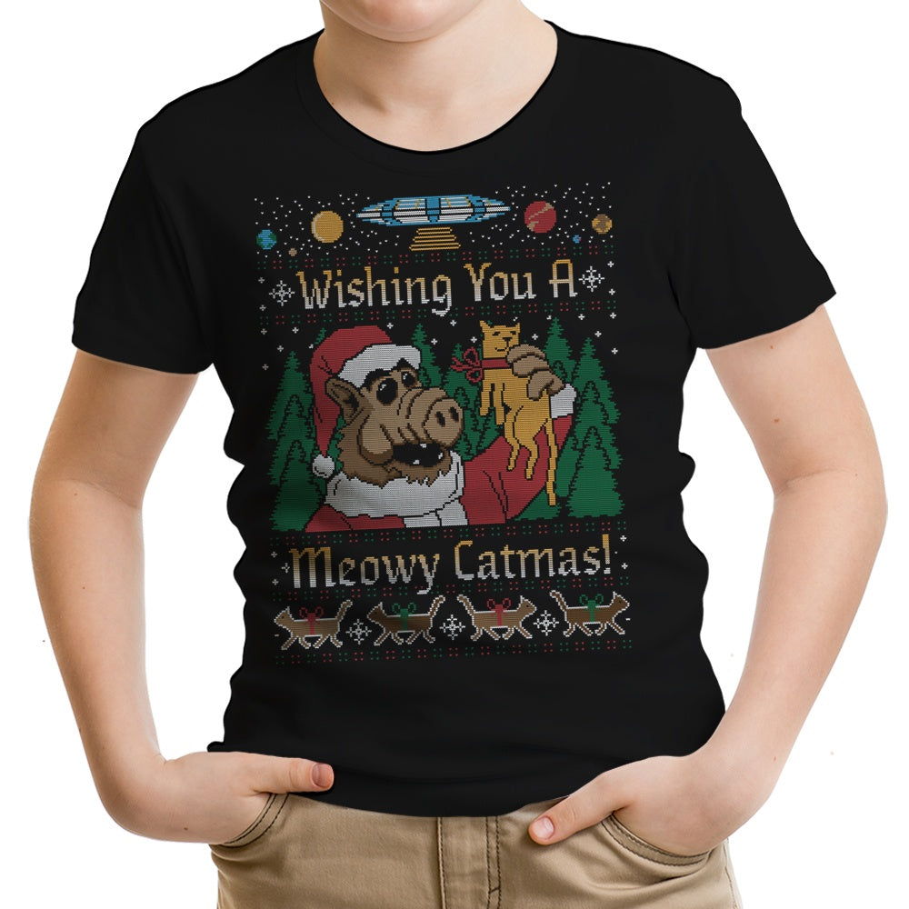 Merry Alfmas Youth Apparel - Adult & Kids T-Shirts, Sweatshirts & Hoodies apparel design preview 1