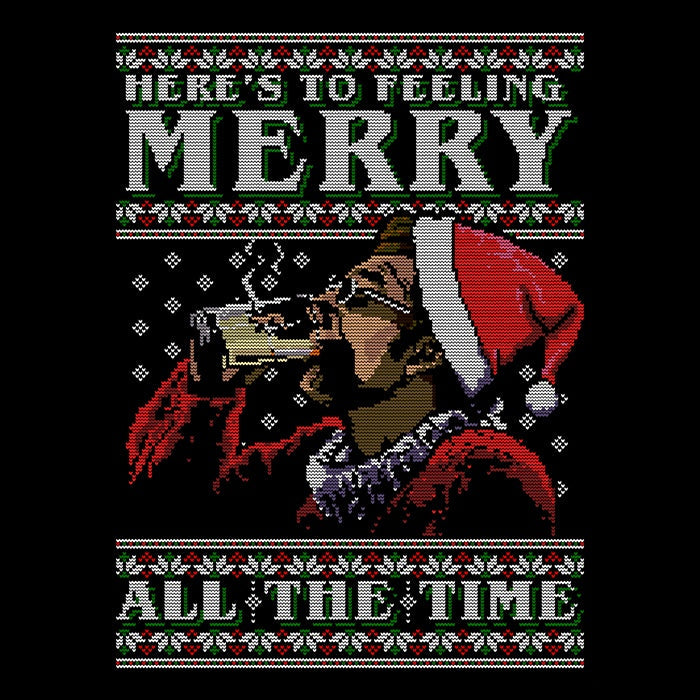 Merry All the Time Sweater Men's Apparel - Adult & Kids T-Shirts, Sweatshirts & Hoodies apparel design preview 2