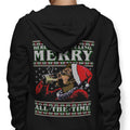 Merry All the Time Sweater - Adult & Kids T-Shirts, Sweatshirts & Hoodies apparel design preview 1