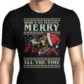 Merry All the Time Sweater Men's Apparel - Adult & Kids T-Shirts, Sweatshirts & Hoodies apparel design preview 1