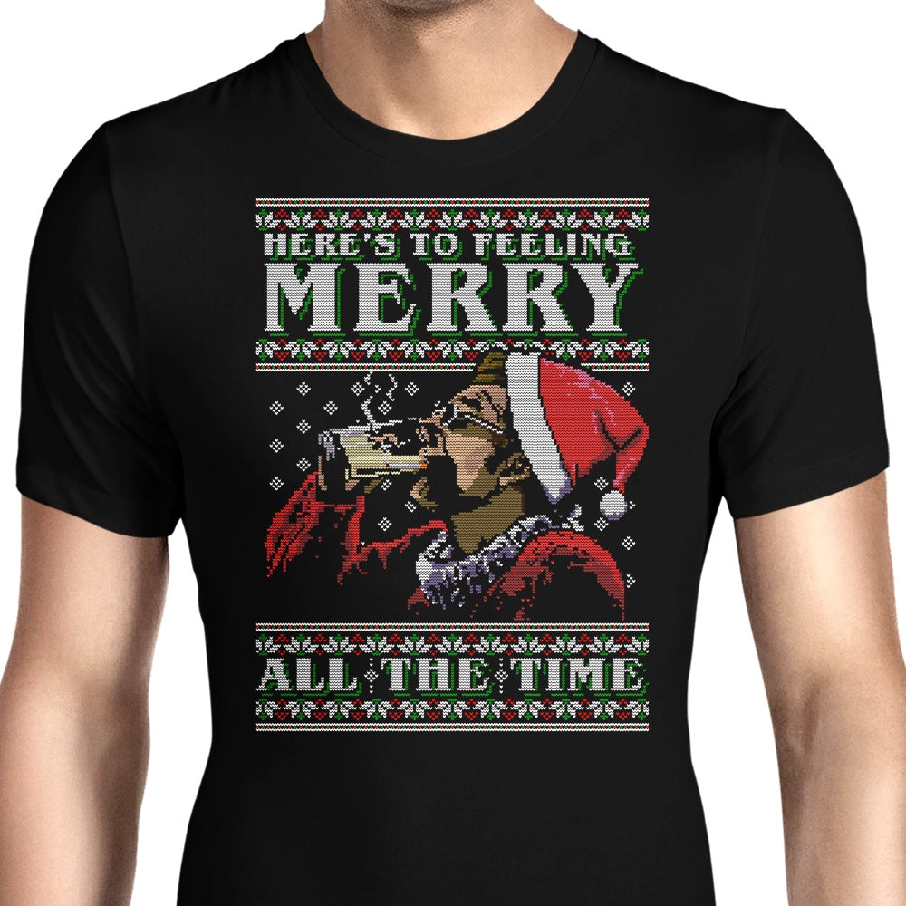 Merry All the Time Sweater Men's Apparel - Adult & Kids T-Shirts, Sweatshirts & Hoodies apparel design preview 1