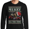 Merry All the Time Sweater - Adult & Kids T-Shirts, Sweatshirts & Hoodies apparel design preview 1
