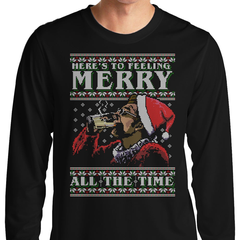 Merry All the Time Sweater - Adult & Kids T-Shirts, Sweatshirts & Hoodies apparel design preview 1