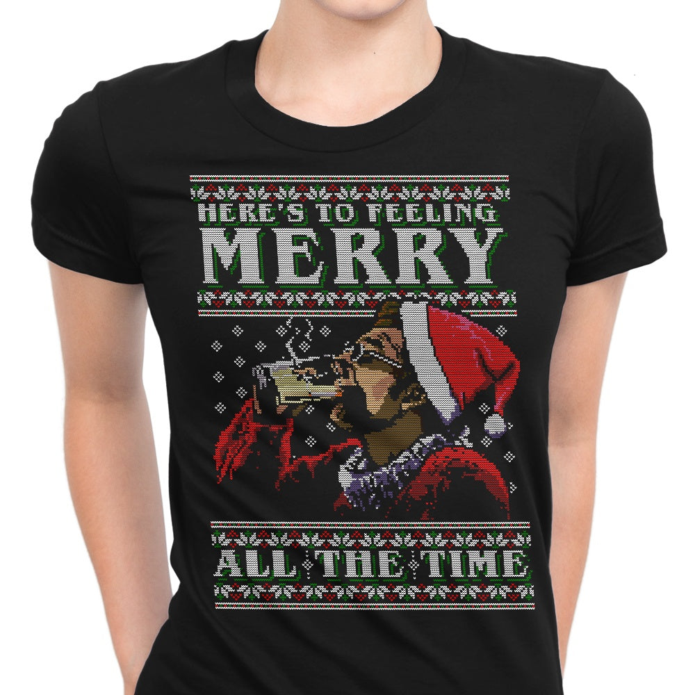 Merry All the Time Sweater Women's Apparel - Adult & Kids T-Shirts, Sweatshirts & Hoodies apparel design preview 1