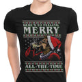 Merry All the Time Sweater Women's Apparel - Adult & Kids T-Shirts, Sweatshirts & Hoodies apparel design preview 1