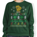 Merry Chocobo - Adult & Kids T-Shirts, Sweatshirts & Hoodies apparel design preview 1