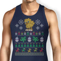 Merry Chocobo Tank Top - Adult & Kids T-Shirts, Sweatshirts & Hoodies apparel design preview 1