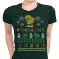 Merry Chocobo Women's Apparel - Adult & Kids T-Shirts, Sweatshirts & Hoodies apparel design preview 1