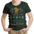 Merry Chocobo Youth Apparel - Adult & Kids T-Shirts, Sweatshirts & Hoodies apparel design preview 1
