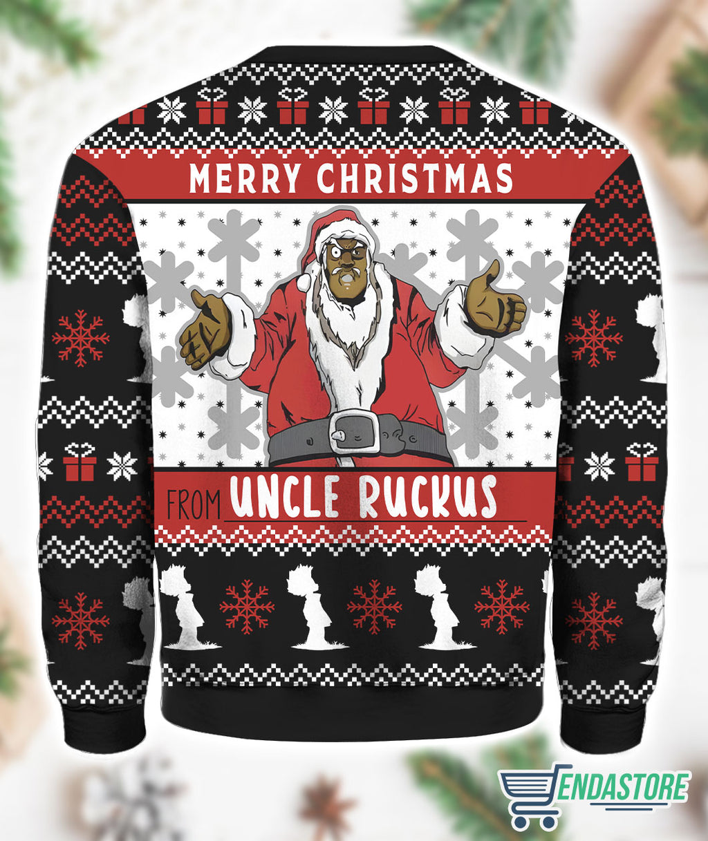 Merry Christmas From Uncle Ruckus Christmas Sweater product image 3