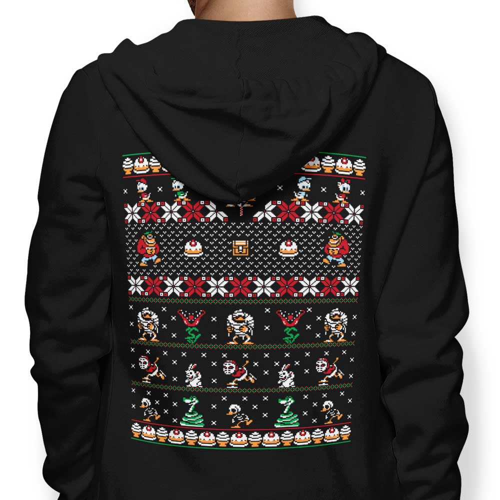 Merry Christmas Uncle Scrooge - Adult & Kids T-Shirts, Sweatshirts & Hoodies apparel design preview 1