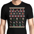 Merry Christmas Uncle Scrooge Men's Apparel - Adult & Kids T-Shirts, Sweatshirts & Hoodies apparel design preview 1