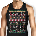 Merry Christmas Uncle Scrooge Tank Top - Adult & Kids T-Shirts, Sweatshirts & Hoodies apparel design preview 1