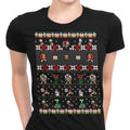Merry Christmas Uncle Scrooge Women's Apparel - Adult & Kids T-Shirts, Sweatshirts & Hoodies apparel design preview 1