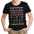 Merry Christmas Uncle Scrooge Youth Apparel - Adult & Kids T-Shirts, Sweatshirts & Hoodies apparel design preview 1