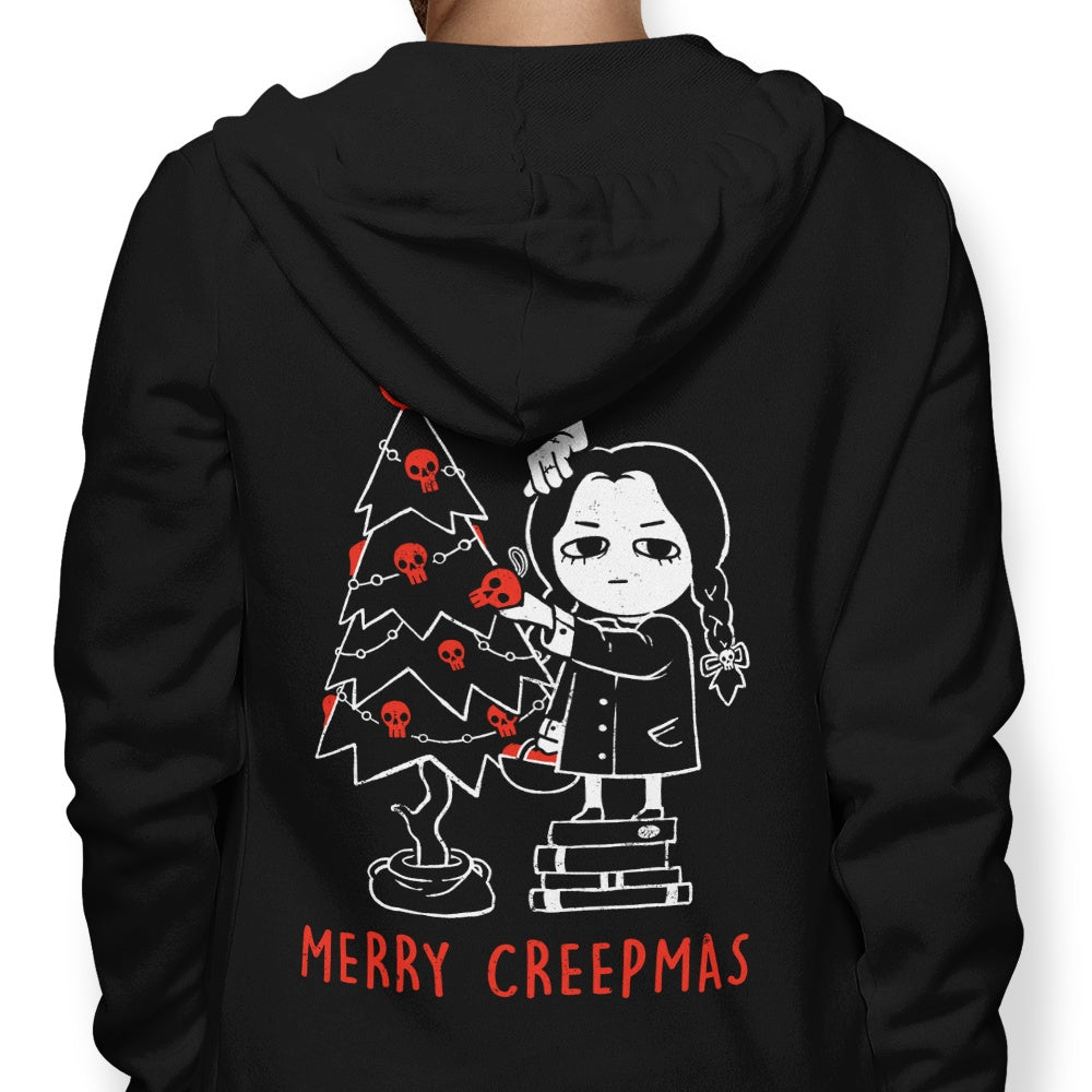 Merry Creepmas - Adult & Kids T-Shirts, Sweatshirts & Hoodies apparel design preview 1