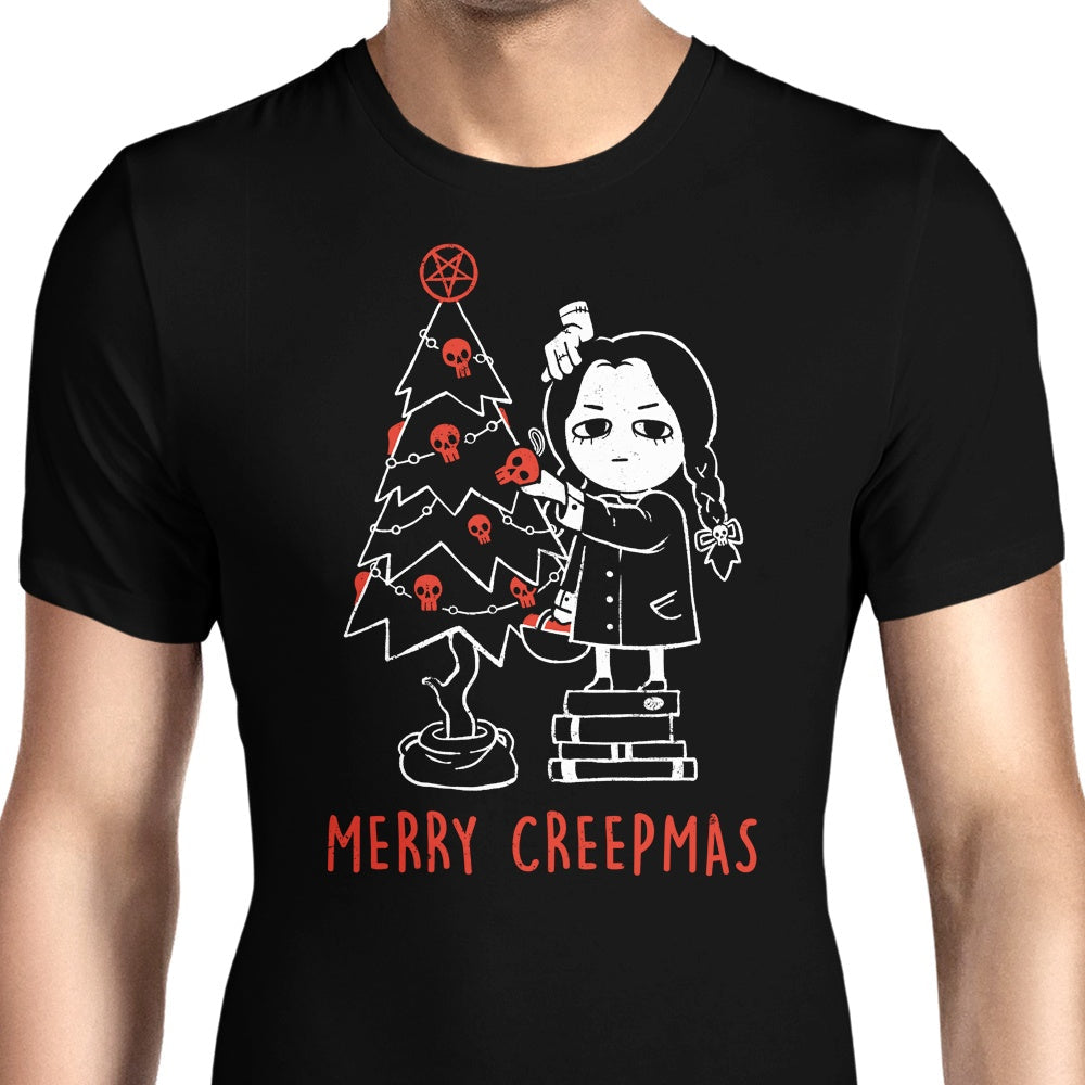 Merry Creepmas Men's Apparel - Adult & Kids T-Shirts, Sweatshirts & Hoodies apparel design preview 1