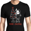 Merry Creepmas Men's Apparel - Adult & Kids T-Shirts, Sweatshirts & Hoodies apparel design preview 1