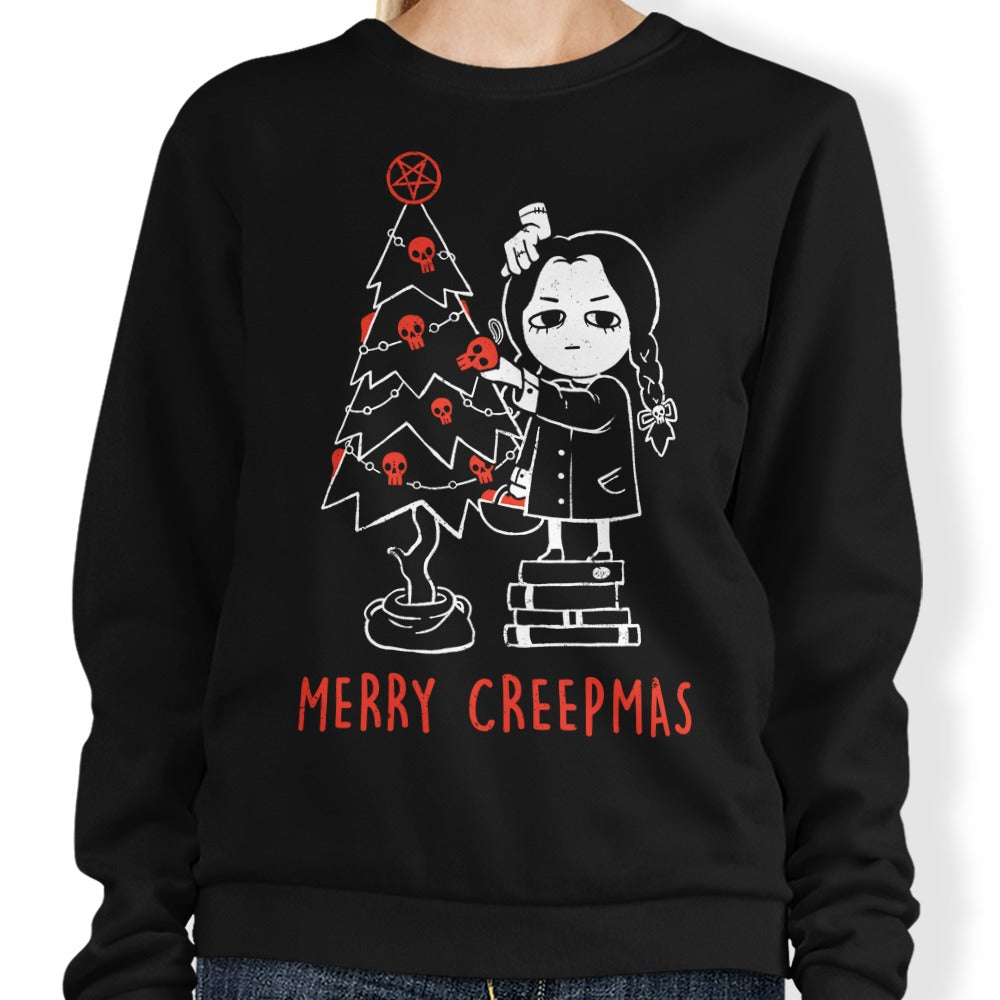 Merry Creepmas - Adult & Kids T-Shirts, Sweatshirts & Hoodies apparel design preview 1