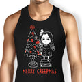Merry Creepmas Tank Top - Adult & Kids T-Shirts, Sweatshirts & Hoodies apparel design preview 1