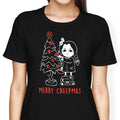 Merry Creepmas Women's Apparel - Adult & Kids T-Shirts, Sweatshirts & Hoodies apparel design preview 1