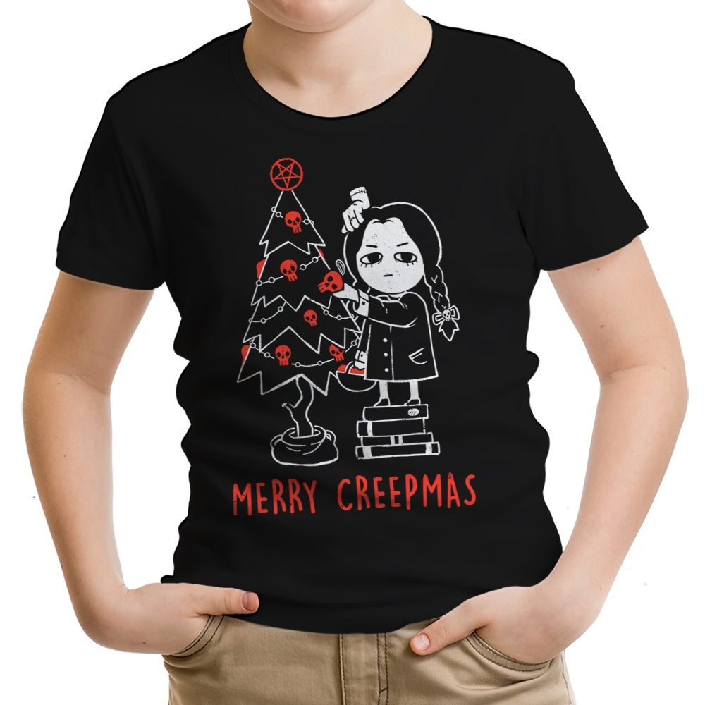 Merry Creepmas Youth Apparel - Adult & Kids T-Shirts, Sweatshirts & Hoodies apparel design preview 1