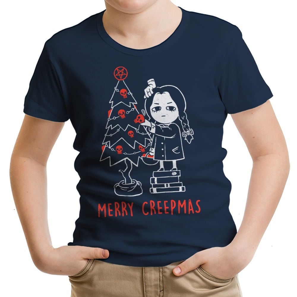 Merry Creepmas Youth Apparel - Adult & Kids T-Shirts, Sweatshirts & Hoodies apparel design preview 2