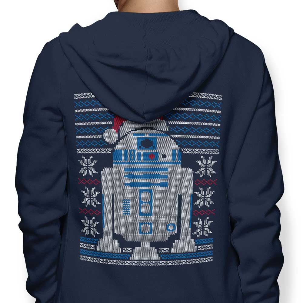 Merry Droidmas - Adult & Kids T-Shirts, Sweatshirts & Hoodies apparel design preview 1